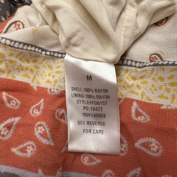 Dress Forum Patchwork Maxi Dress - Picture 8 of 8